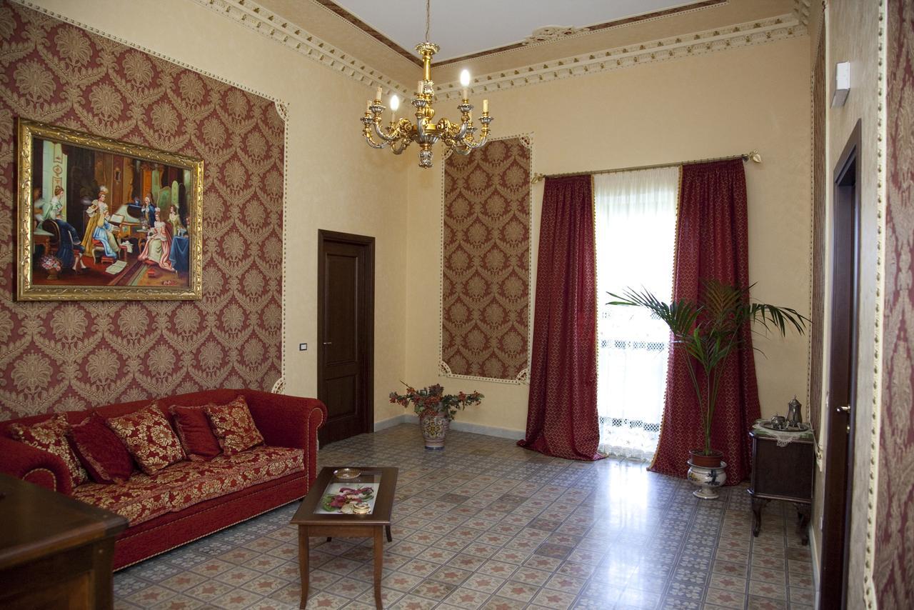Il Portico Dei Normanni Bed & Breakfast Butera Dış mekan fotoğraf